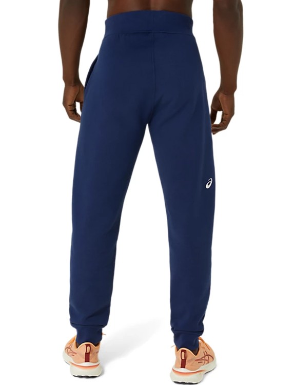 Штани чоловічі Asics ASICS LOGO SWEATPANT сині 2031E189-404 изображение 3