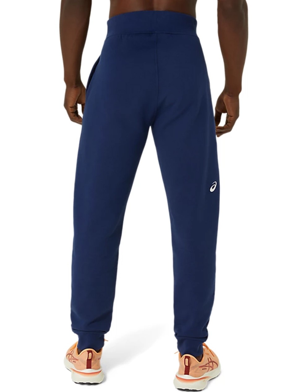 Штани чоловічі Asics ASICS LOGO SWEATPANT сині 2031E189-404 — фото 3