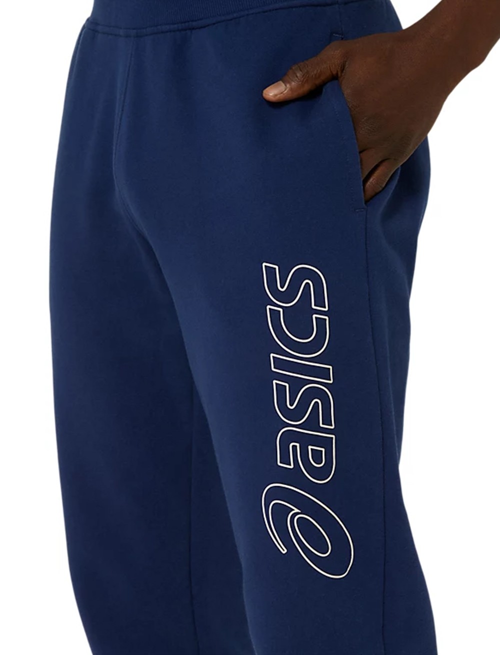 Брюки мужские Asics ASICS LOGO SWEATPANT синие 2031E189-404 изображение 5