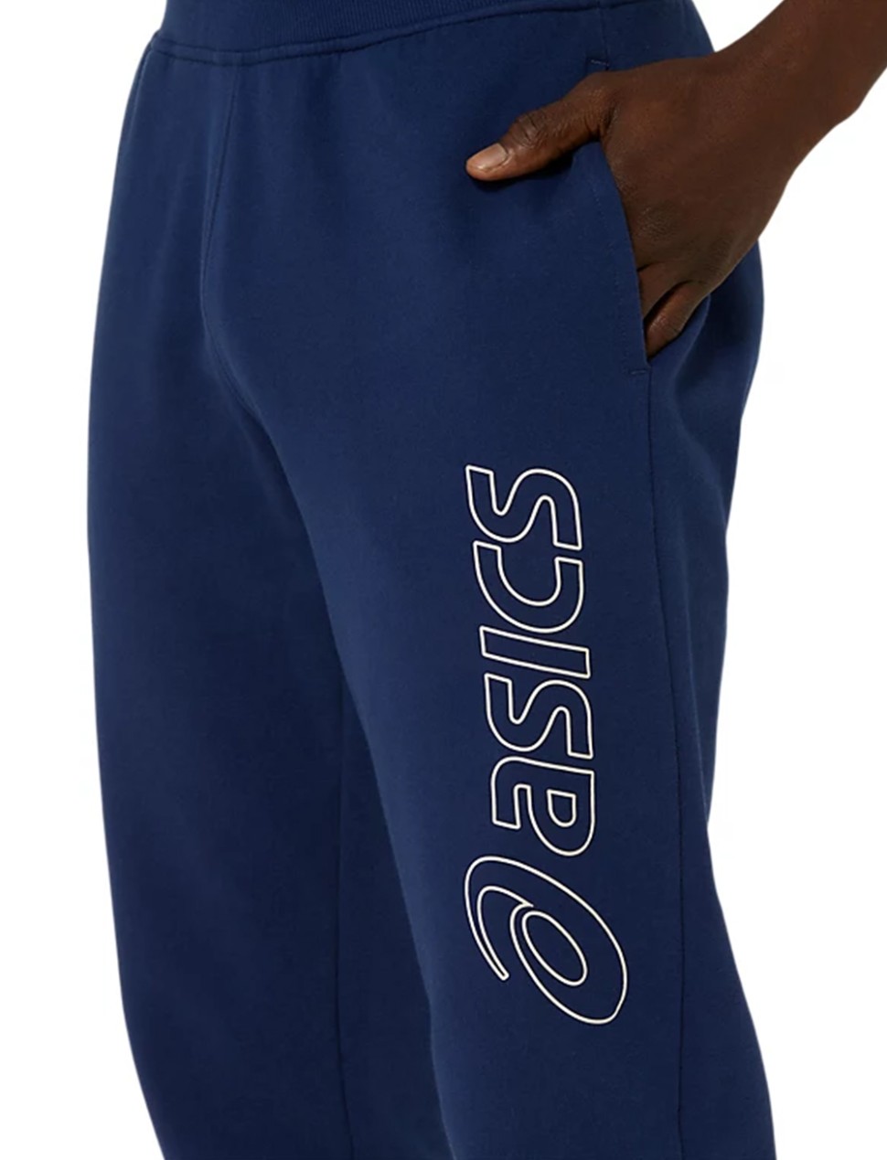 Штани чоловічі Asics ASICS LOGO SWEATPANT сині 2031E189-404 — фото 5