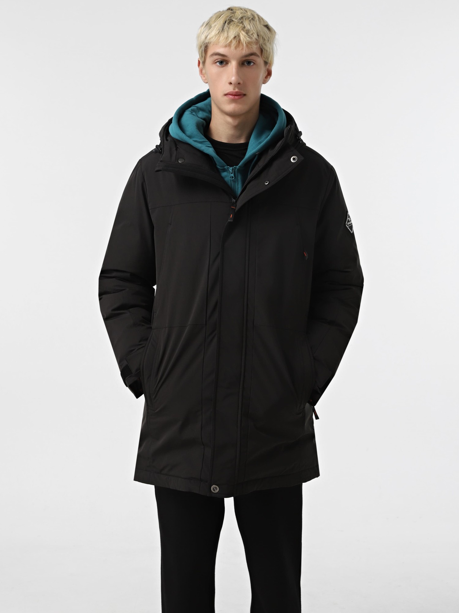 Куртка чоловіча Evoids Frostfire чорна 714743-010 изображение 2