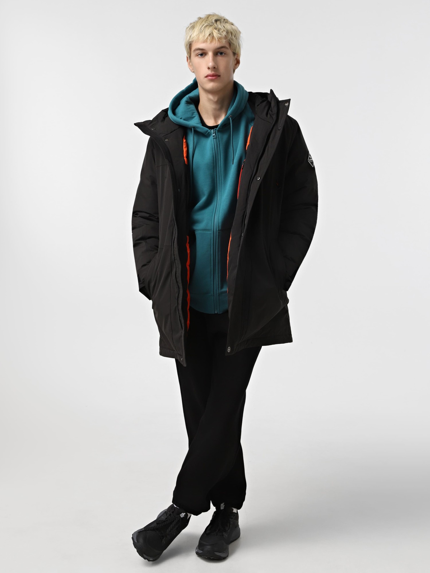 Куртка чоловіча Evoids Frostfire чорна 714743-010 изображение 3