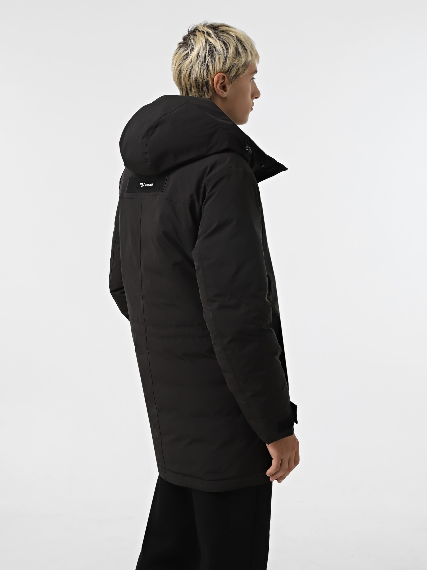 Куртка чоловіча Evoids Frostfire чорна 714743-010 изображение 4