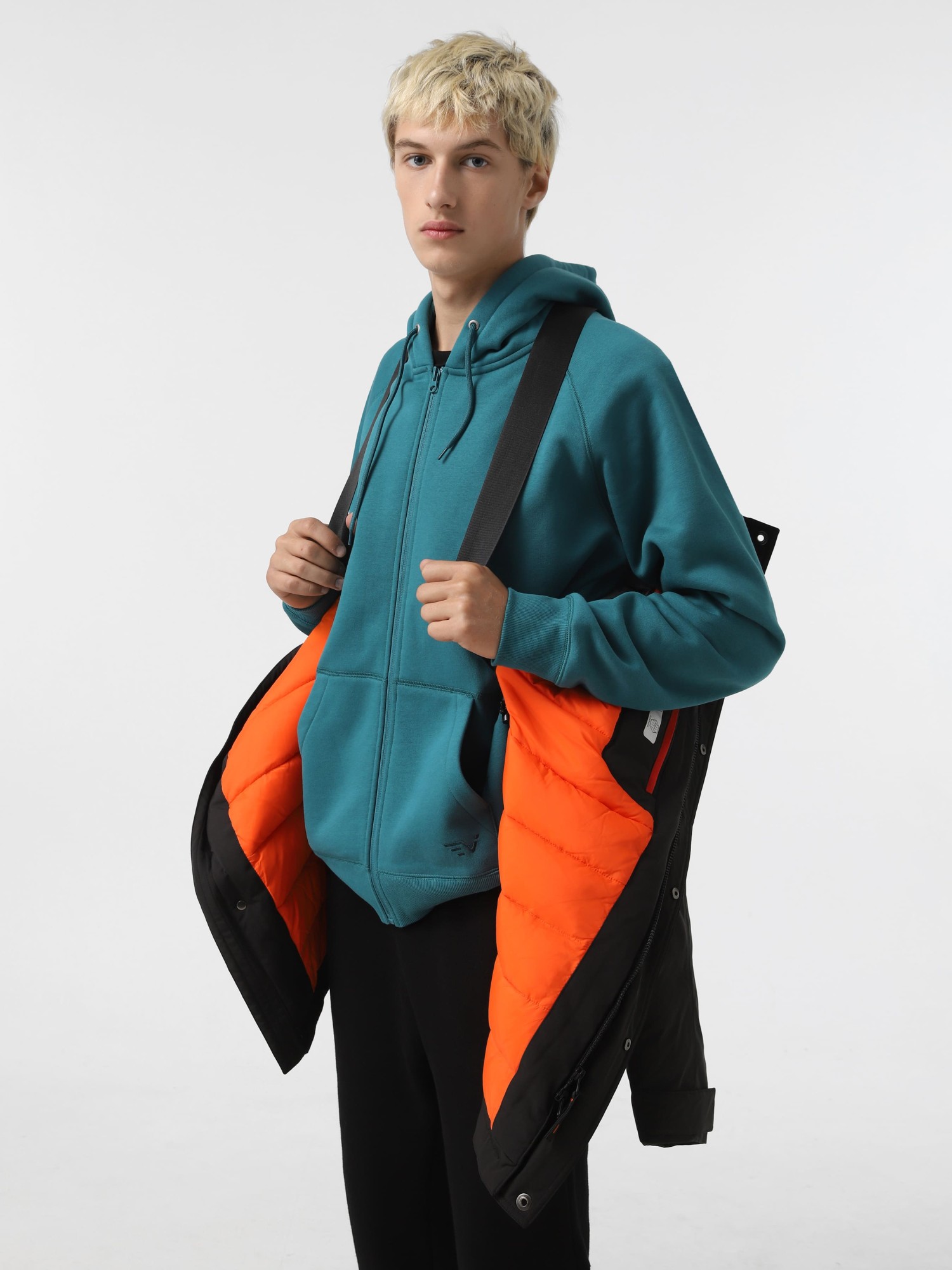 Куртка чоловіча Evoids Frostfire чорна 714743-010 изображение 5