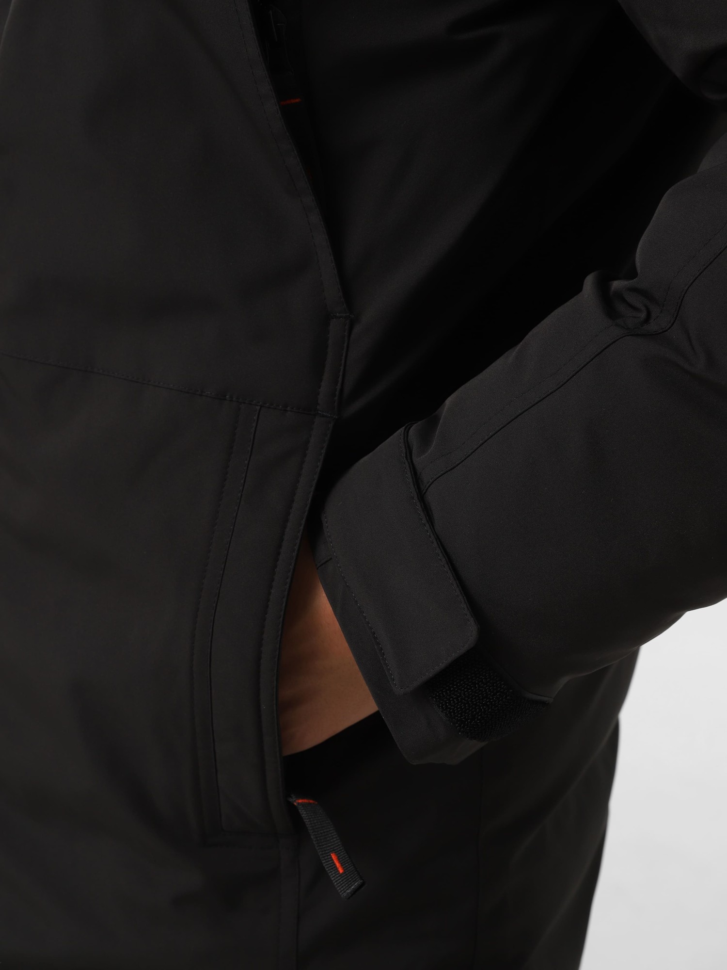 Куртка чоловіча Evoids Frostfire чорна 714743-010 изображение 6