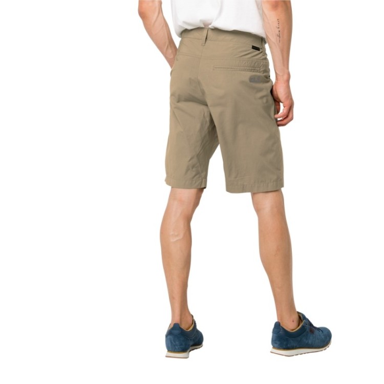 Шорти чоловічі Jack Wolfskin Tanami Short бежеві 1505901-5605 изображение 1