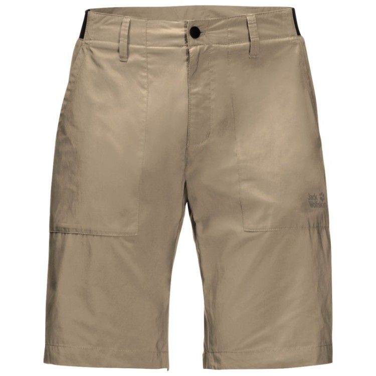 Шорти чоловічі Jack Wolfskin Tanami Short бежеві 1505901-5605 изображение 2