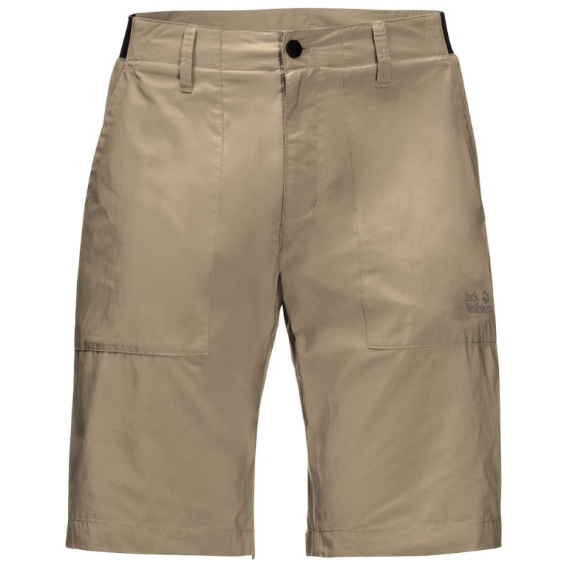 Шорти чоловічі Jack Wolfskin Tanami Short бежеві 1505901-5605 изображение 2