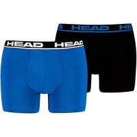 Труси чоловічі HEAD BASIC BOXER 2P мультиколір 701202741024