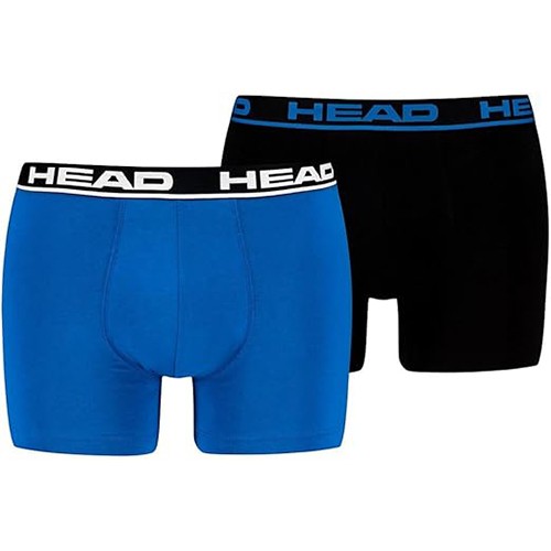 Труси чоловічі HEAD BASIC BOXER 2P мультиколір 701202741024 изображение 1