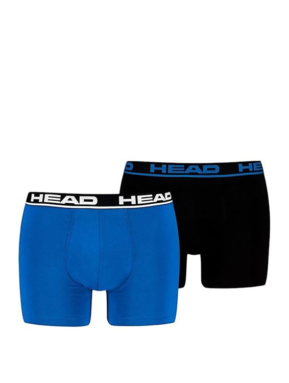 Боксери чоловічі HEAD BASIC BOXER 2P мультиколір 701202741024 — фото 2