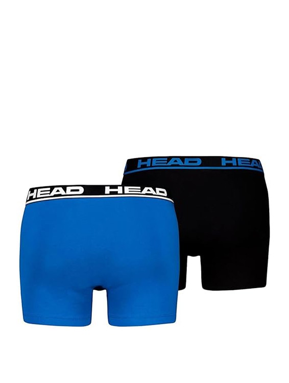 Труси чоловічі HEAD BASIC BOXER 2P мультиколір 701202741024 изображение 3