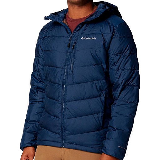 Куртка чоловіча Columbia LABYRINTH LOOP™ II HOODED JACKET темно-синя 2085291-464 — фото 1