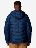 Куртка чоловіча Columbia LABYRINTH LOOP™ II HOODED JACKET темно-синя 2085291-464 изображение 4