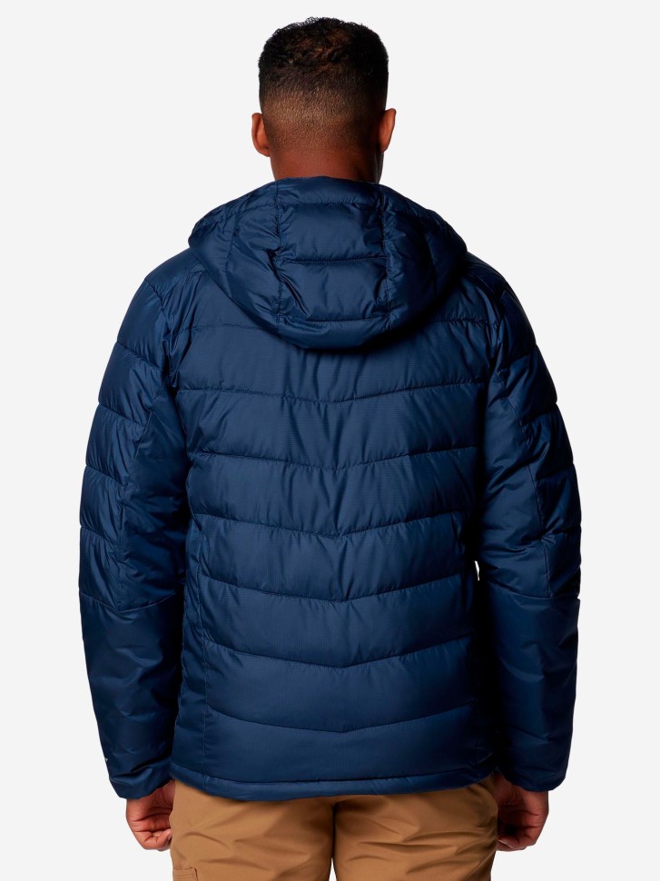 Куртка мужская Columbia LABYRINTH LOOP™ II HOODED JACKET темно-синяя 2085291-464 изображение 4