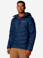 Куртка чоловіча Columbia LABYRINTH LOOP™ II HOODED JACKET темно-синя 2085291-464 изображение 5