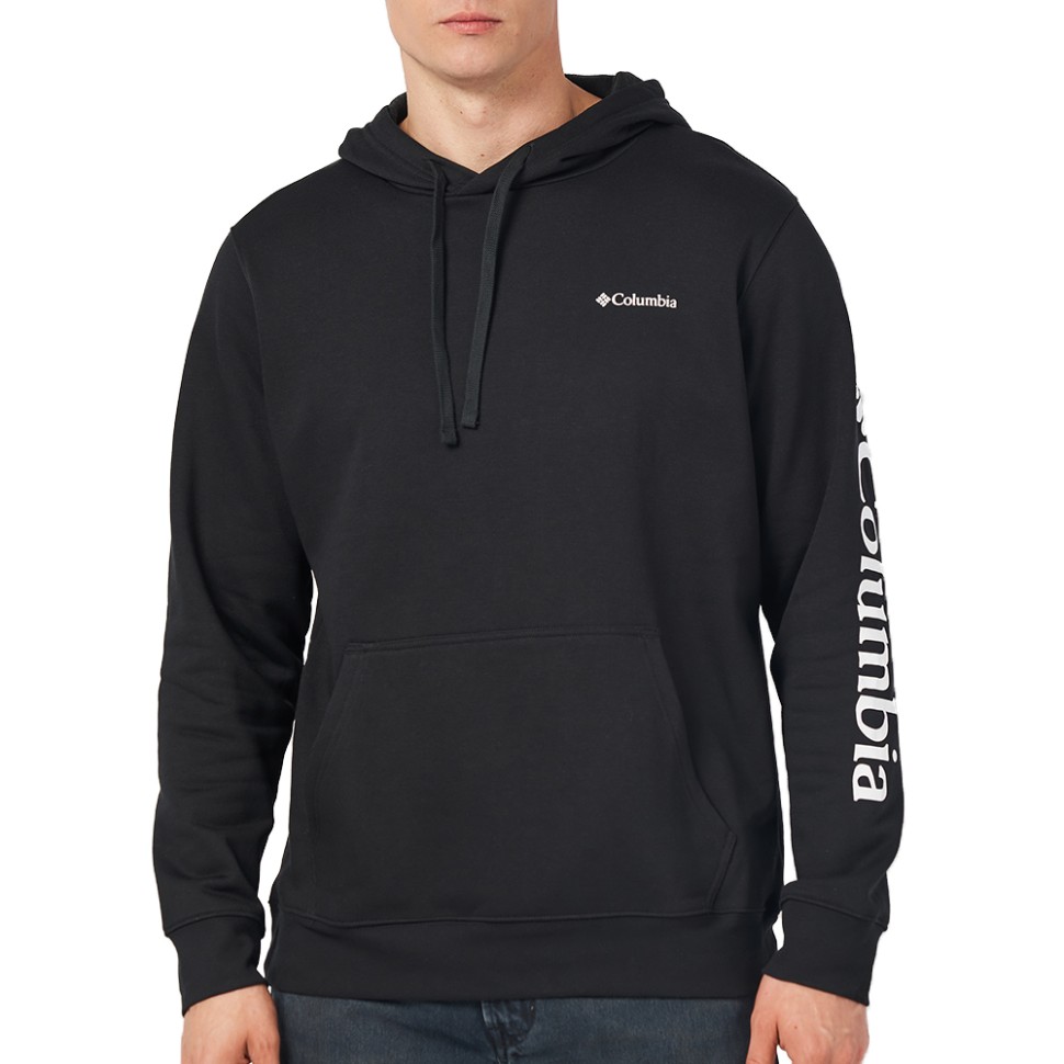 Джемпер чоловічий Columbia Beaumount™ Hoodie чорний 2126381-014 — фото 1