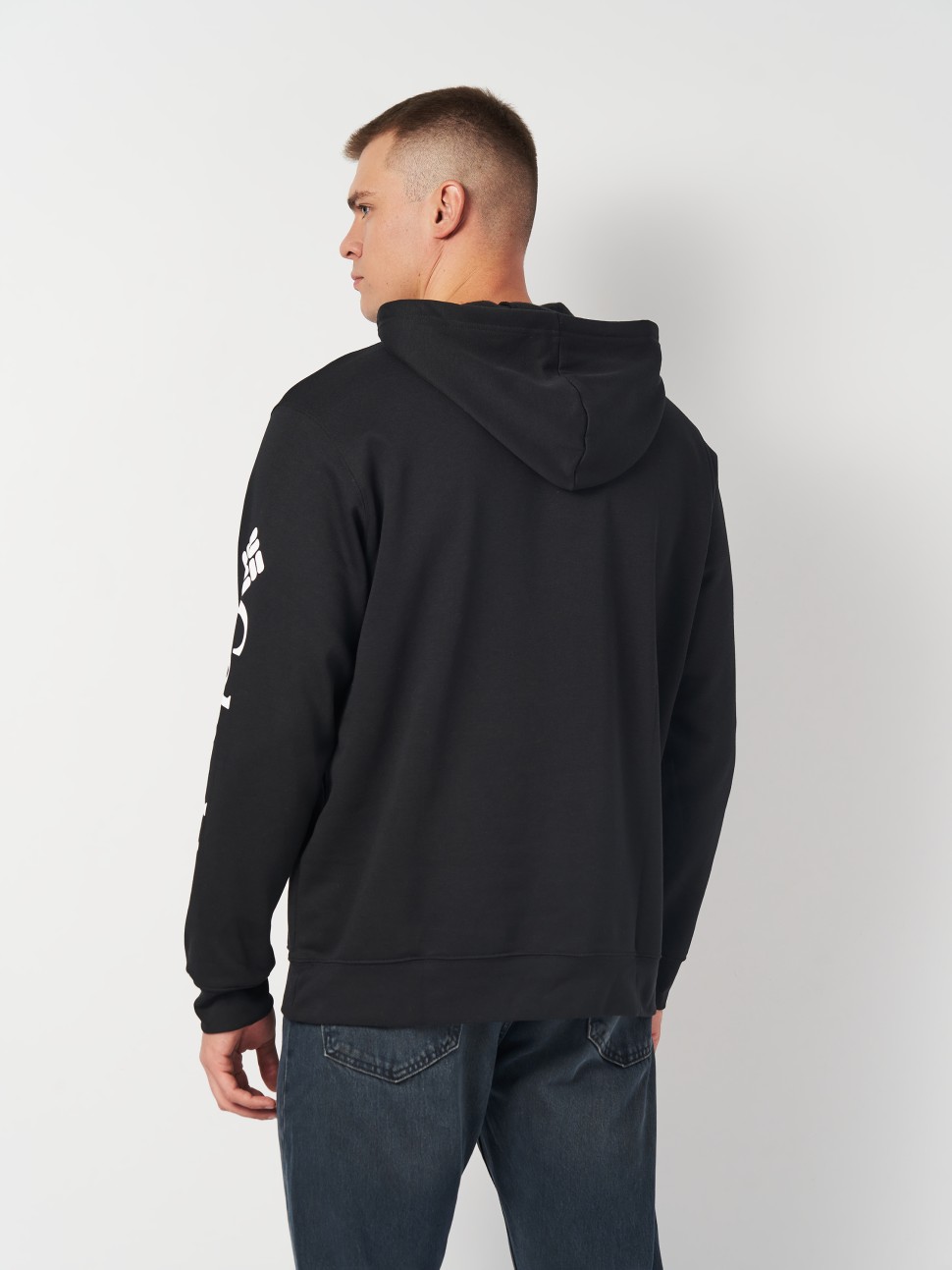Джемпер чоловічий Columbia Beaumount™ Hoodie чорний 2126381-014 — фото 3
