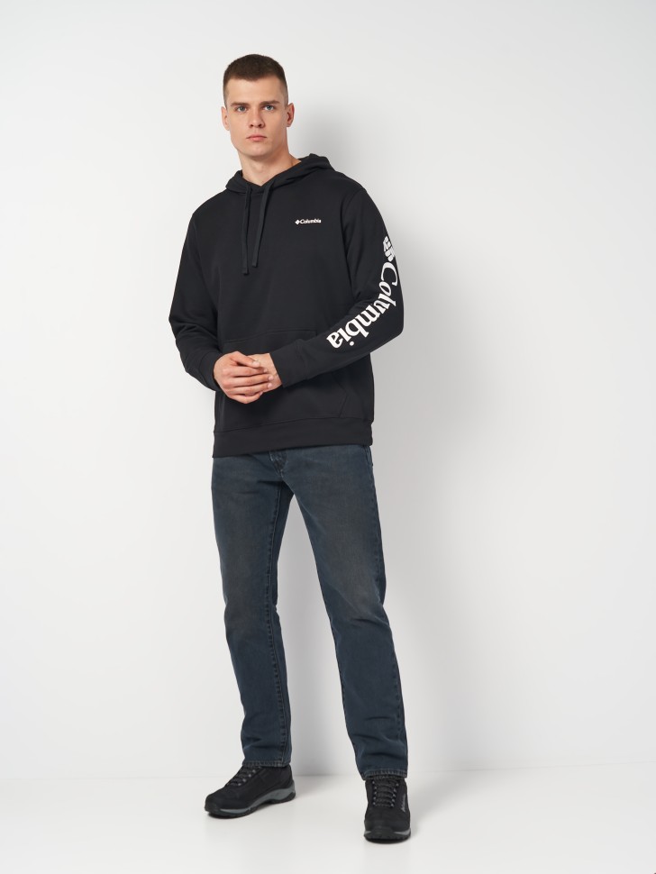 Джемпер мужской Columbia Beaumount™ Hoodie черный 2126381-014 изображение 4