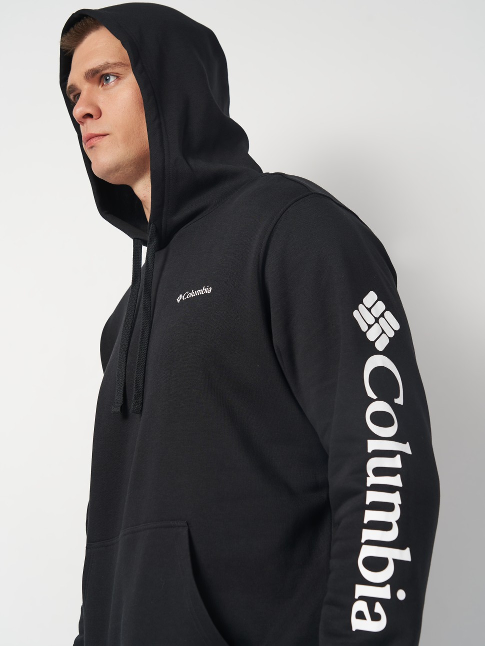 Джемпер чоловічий Columbia Beaumount™ Hoodie чорний 2126381-014 — фото 5