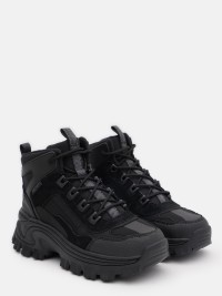Ботинки женские Skechers Hi-Ryze - I Want Tread черные 177242 BBK изображение 3