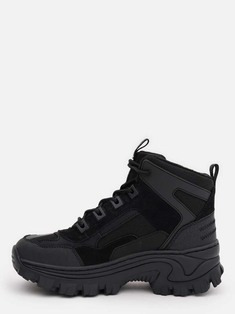 Ботинки женские Skechers Hi-Ryze - I Want Tread черные 177242 BBK изображение 4