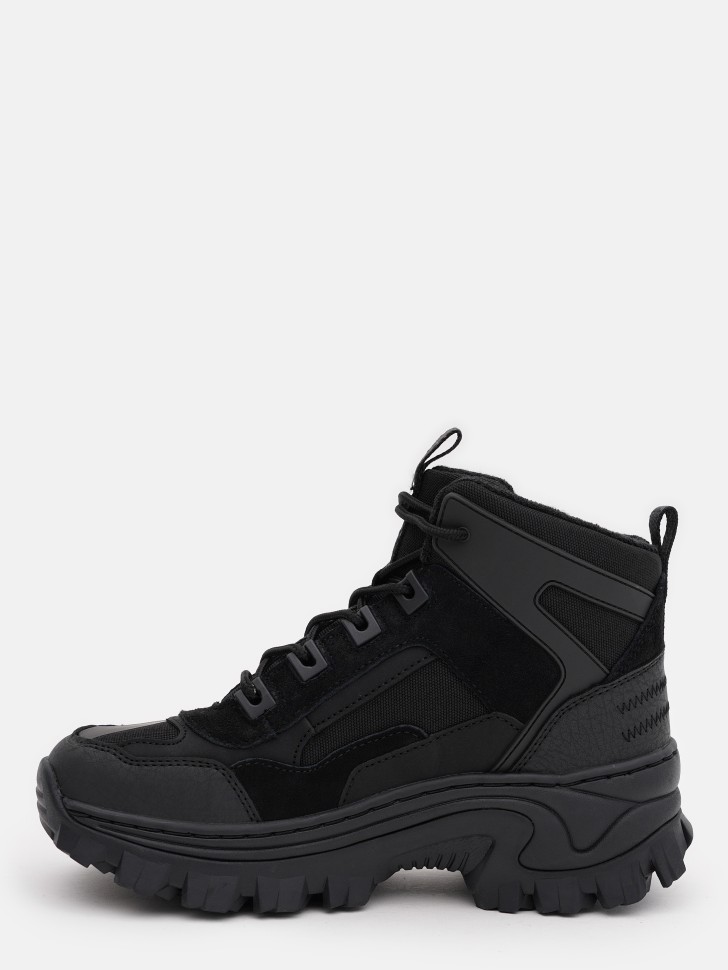 Ботинки женские Skechers Hi-Ryze - I Want Tread черные 177242 BBK изображение 4