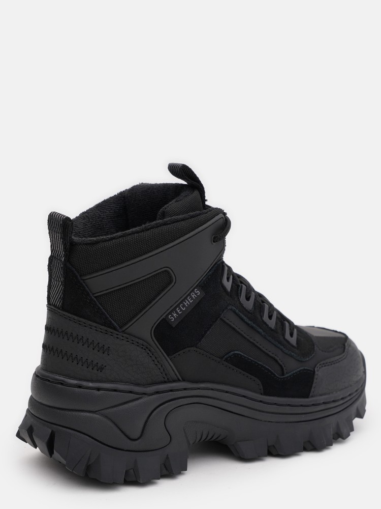 Ботинки женские Skechers Hi-Ryze - I Want Tread черные 177242 BBK изображение 5