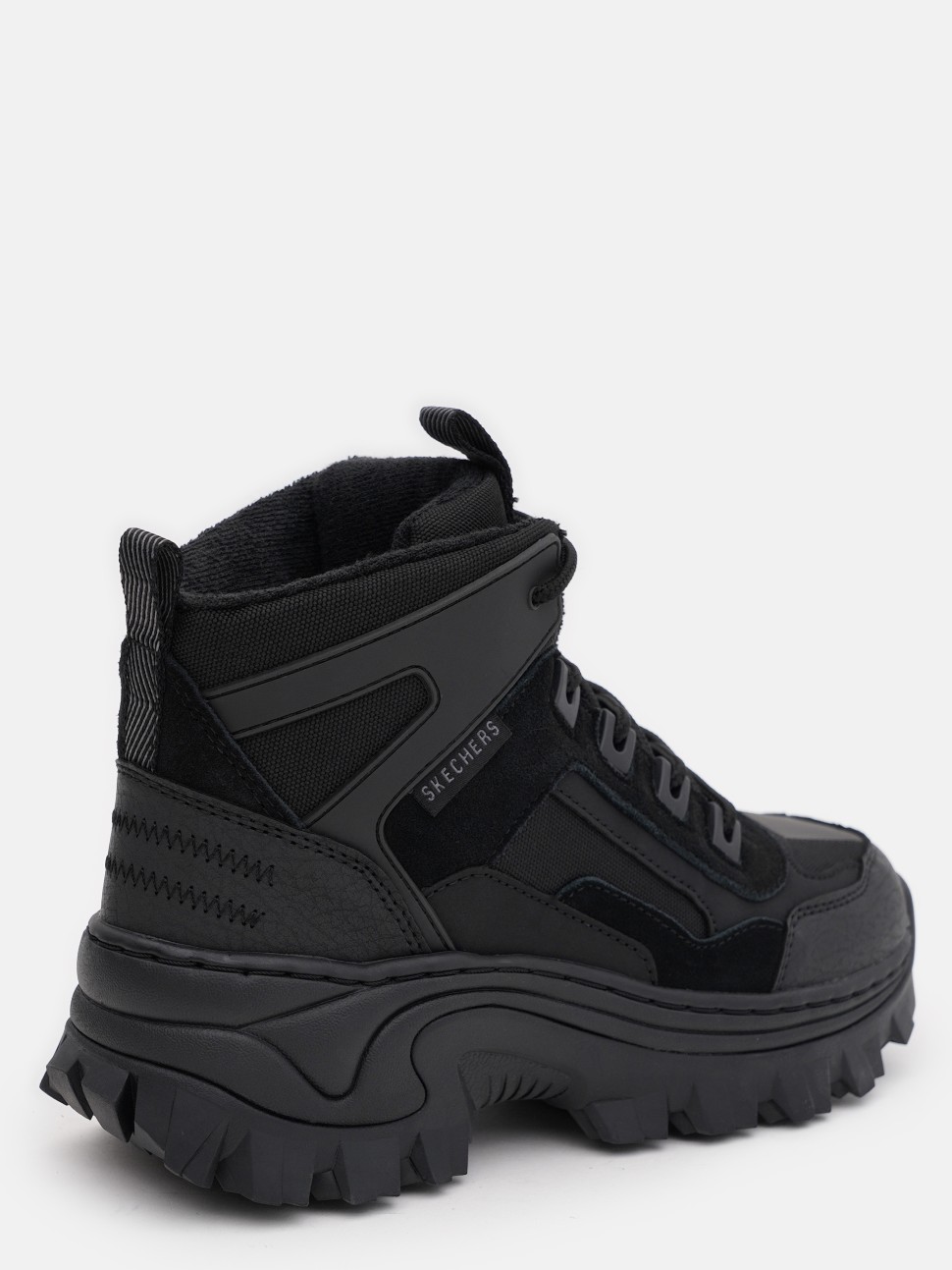 Черевики жіночі Skechers Hi-Ryze - I Want Tread чорні 177242 BBK — фото 5