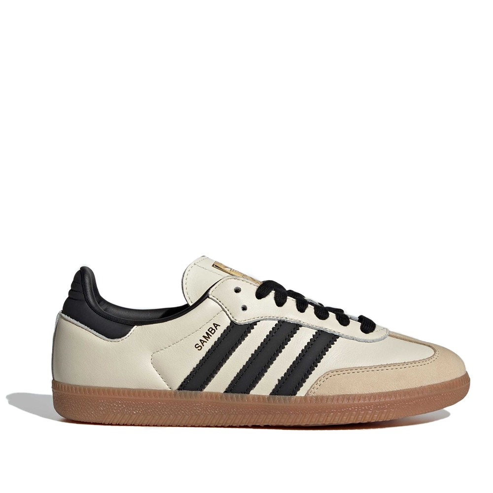Кроссовки женские Adidas SAMBA OG W бежевые ID0478
