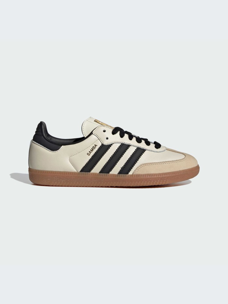 Кросівки жіночі Adidas SAMBA OG W бежеві ID0478 изображение 2