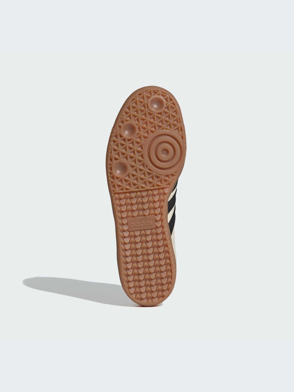 Кросівки жіночі Adidas SAMBA OG W бежеві ID0478 — фото 5