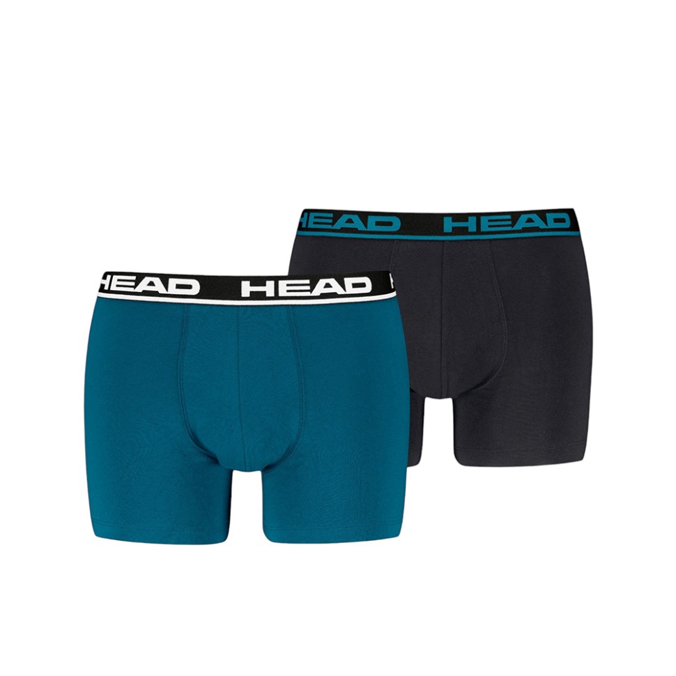 Боксери чоловічі HEAD BASIC BOXER 2P мультиколір 701202741027 — фото 1