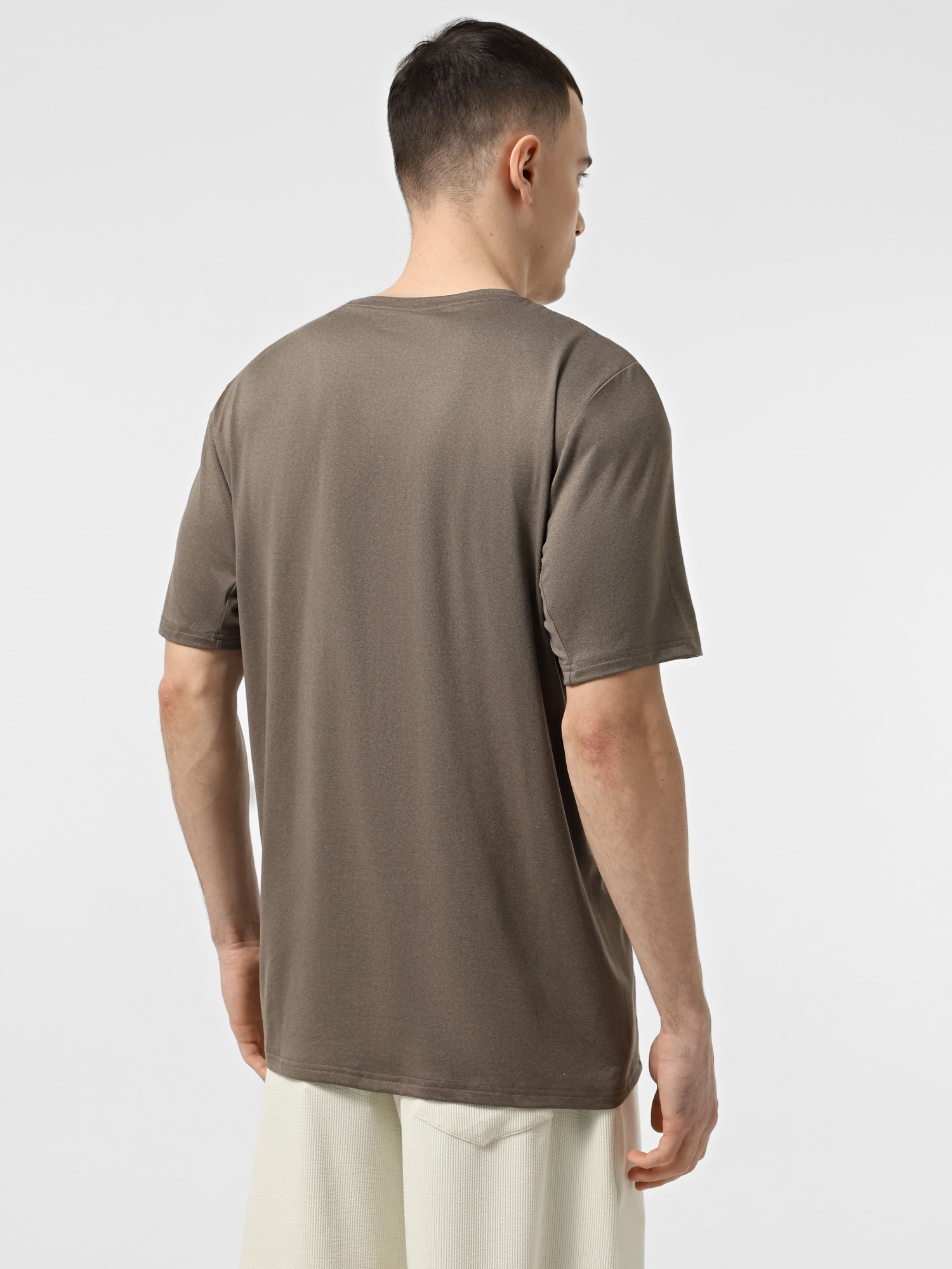 Футболка мужская Larum Dylan коричневая 942501-200 изображение 3