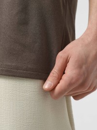 Футболка мужская Larum Dylan коричневая 942501-200 изображение 5