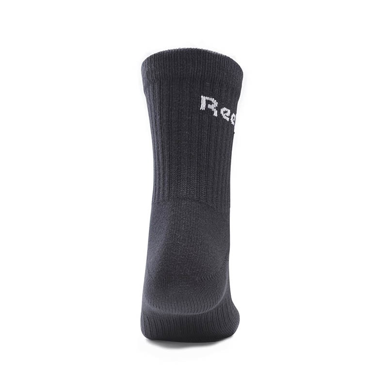 Носки (3 пары) Reebok Crew Socks черные GH0331 — фото 2 — Sport City Носки (3 пары) Reebok Crew Socks черные GH0331 — фото 2