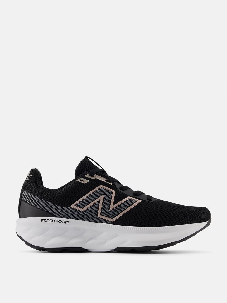 Кроссовки женские New Balance 520 черные W520LK9 изображение 2