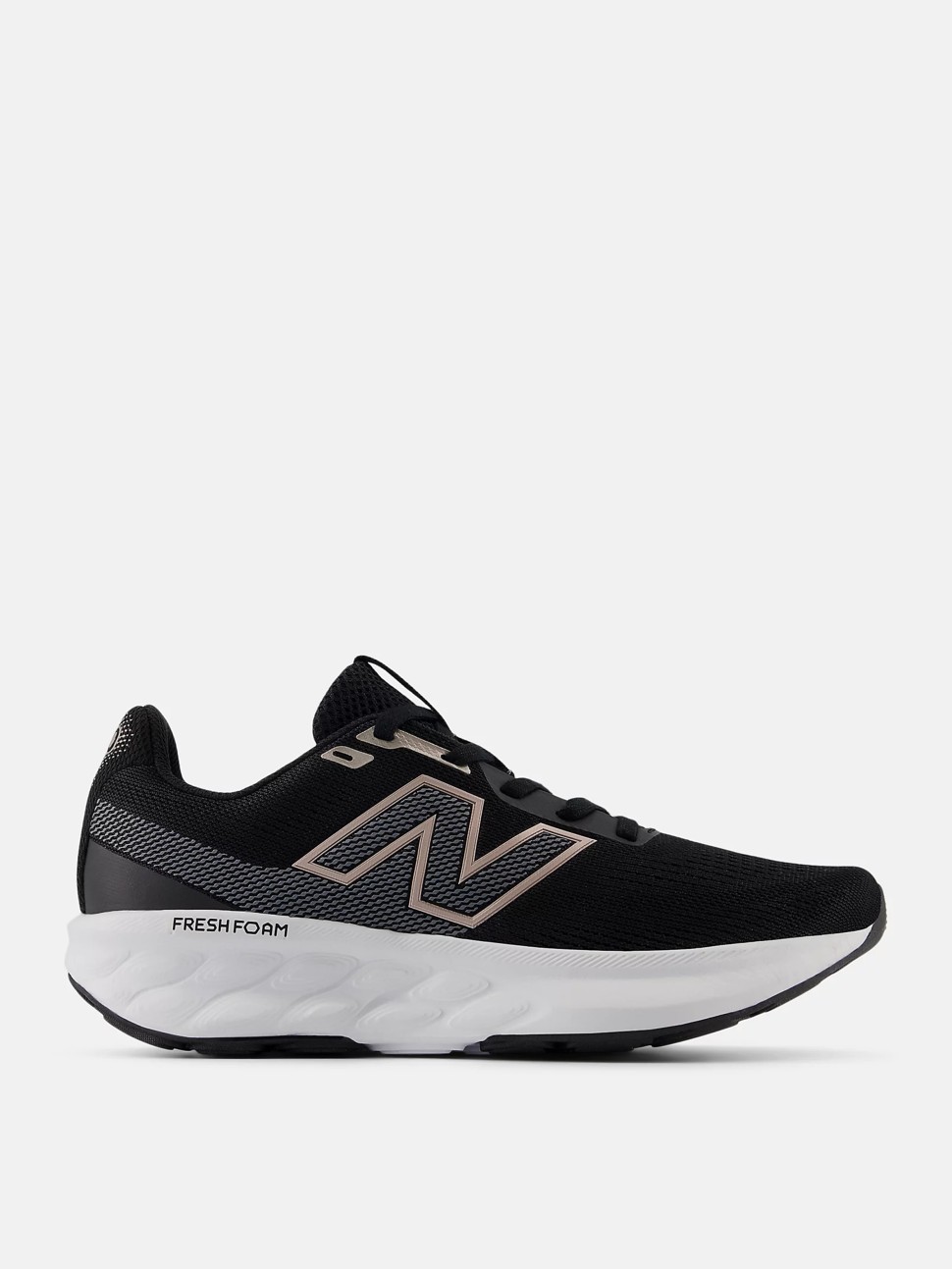 Кросівки жіночі New Balance 520 чорні W520LK9 — фото 2