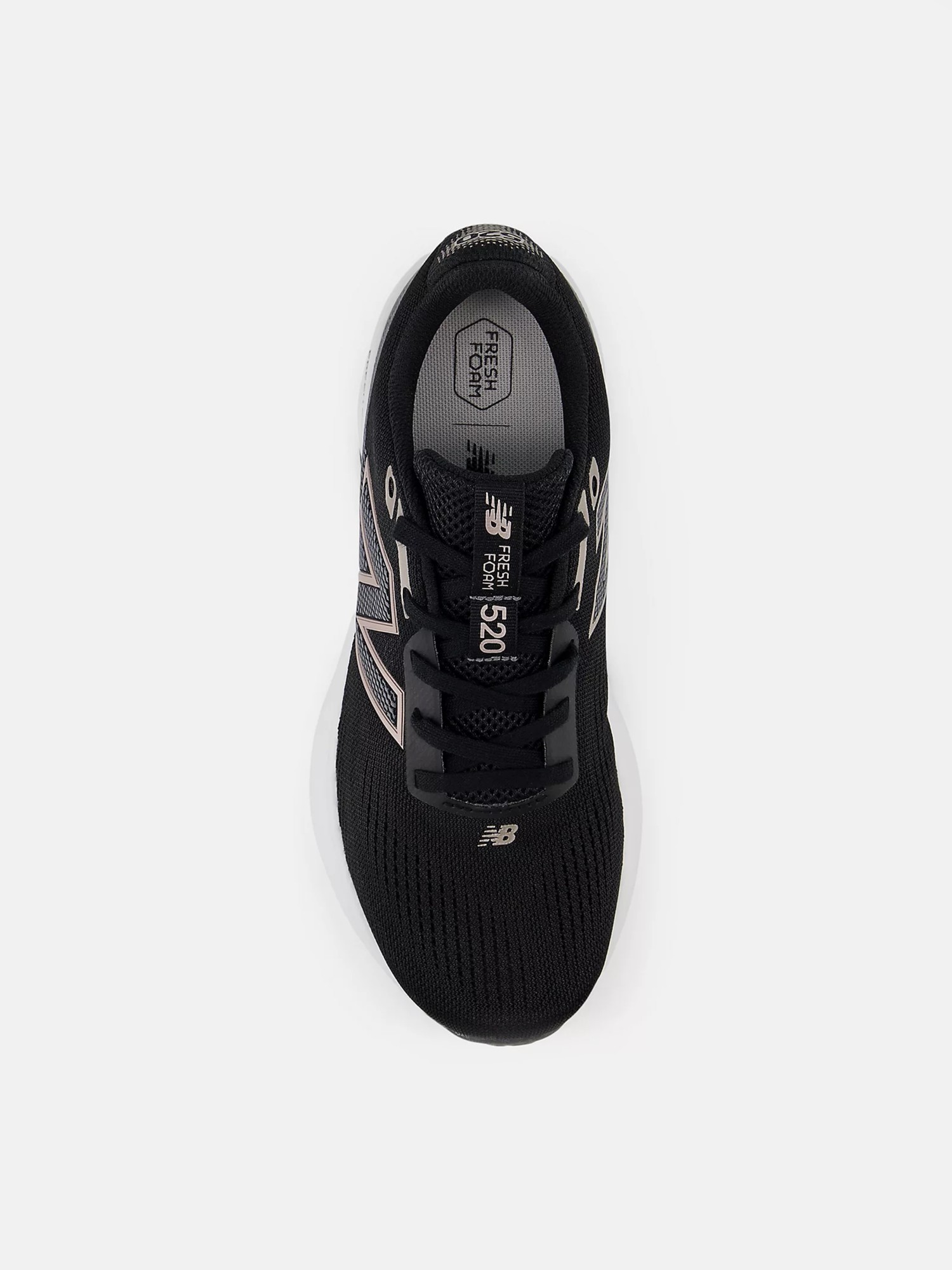 Кросівки жіночі New Balance 520 чорні W520LK9 изображение 5