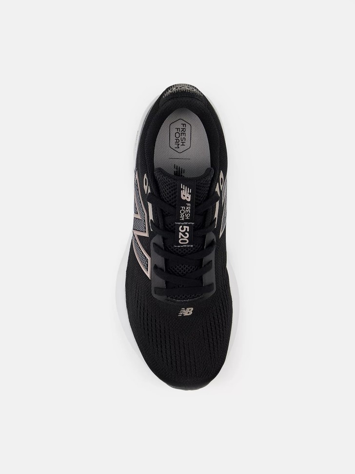 Кроссовки женские New Balance 520 черные W520LK9 изображение 5