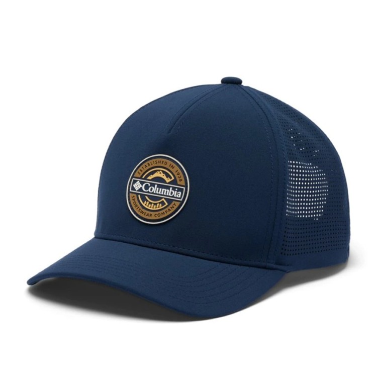 Бейсболка Columbia Mountaincap™ 3D Stretch Snap Back темно-синяя 2105091-464 
