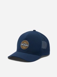 Бейсболка Columbia Mountaincap™ 3D Stretch Snap Back темно-синяя 2105091-464  изображение 2