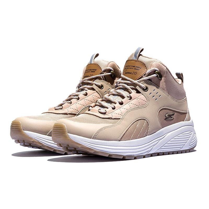 Черевики жіночі Skechers Bobs Sparrow 2.0 Бежевий 117053-SND — фото 2