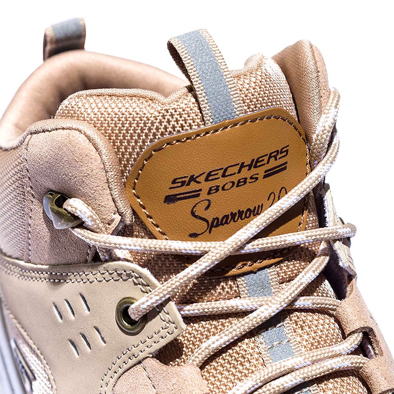 Черевики жіночі Skechers Bobs Sparrow 2.0 Бежевий 117053-SND — фото 3