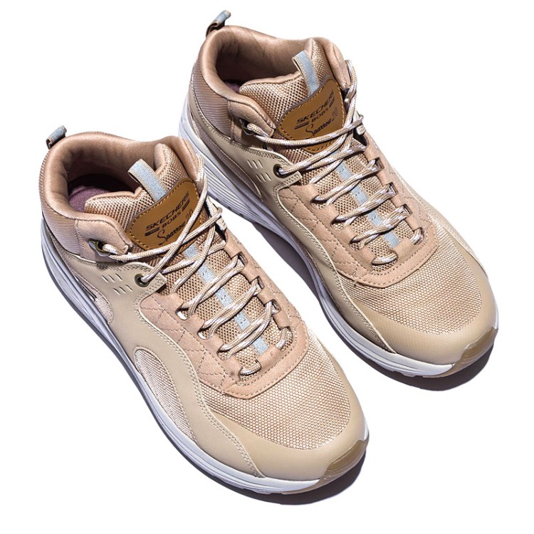 Ботинки женские Skechers Bobs Sparrow 2.0 Бежевый 117053 SND изображение 4