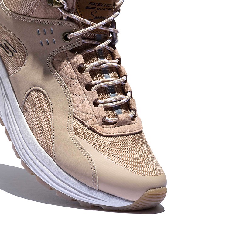 Черевики жіночі Skechers Bobs Sparrow 2.0 Бежевий 117053-SND — фото 7