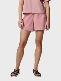Шорты женские Columbia Granite Point™ Knit Short розовые 2118841-659 изображение 2