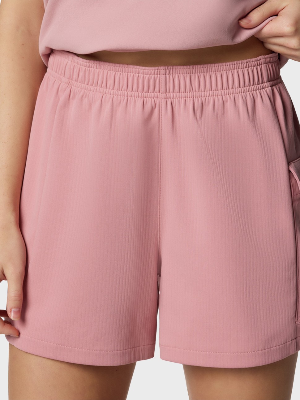 Шорти жiночi Columbia Granite Point™ Knit Short рожеві 2118841-659 — фото 4