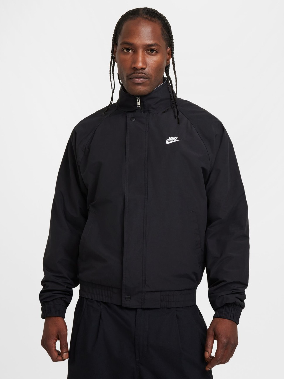Куртка чоловіча Nike M NK CLUB FUTURA JKT чорна FZ0656-010 — фото 2