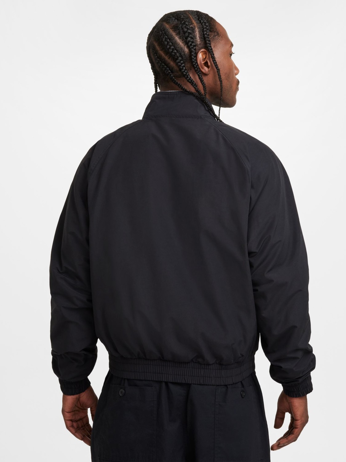 Куртка мужская Nike M NK CLUB FUTURA JKT черная FZ0656-010 изображение 3